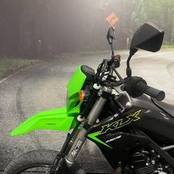 2023 Kawasaki KLX230 Green