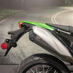 2023 Kawasaki KLX230 Green