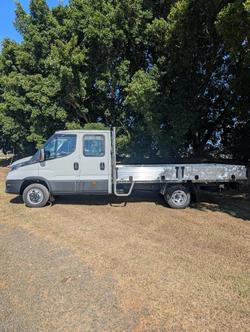 2025 Iveco Daily 45C18 Tradie Made