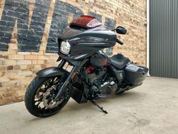 2026 HARLEY-DAVIDSON CVO ROAD GLIDE ST 121 (FLTRXSTSE) ROAD INFERNO GRAY