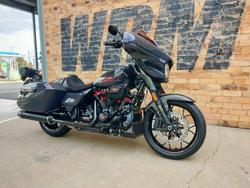 2026 HARLEY-DAVIDSON CVO ROAD GLIDE ST 121 (FLTRXSTSE) ROAD INFERNO GRAY