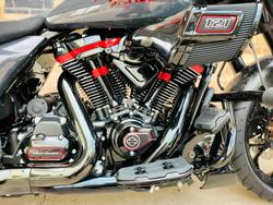 2026 HARLEY-DAVIDSON CVO ROAD GLIDE ST 121 (FLTRXSTSE) ROAD INFERNO GRAY
