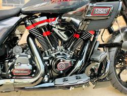 2026 HARLEY-DAVIDSON CVO ROAD GLIDE ST 121 (FLTRXSTSE) ROAD INFERNO GRAY