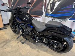 2025 Harley-Davidson Breakout 117 (FXBR) Softail Black
