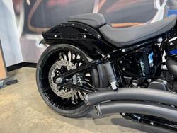 2025 Harley-Davidson Breakout 117 (FXBR) Softail Black