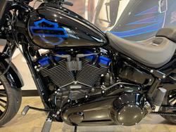 2025 Harley-Davidson Breakout 117 (FXBR) Softail Black