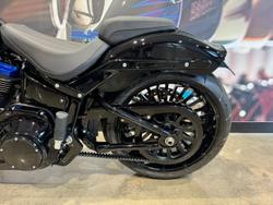 2025 Harley-Davidson Breakout 117 (FXBR) Softail Black