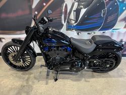 2025 Harley-Davidson Breakout 117 (FXBR) Softail Black