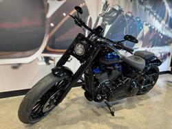 2025 Harley-Davidson Breakout 117 (FXBR) Softail Black