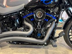 2025 Harley-Davidson Breakout 117 (FXBR) Softail Black