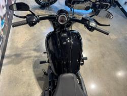 2025 Harley-Davidson Breakout 117 (FXBR) Softail Black