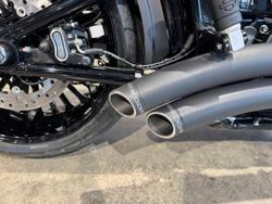 2025 Harley-Davidson Breakout 117 (FXBR) Softail Black