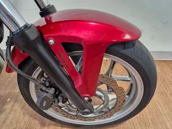 2017 Honda NC750XA RED