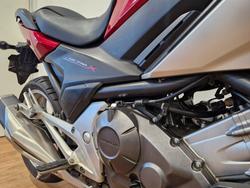 2017 Honda NC750XA RED