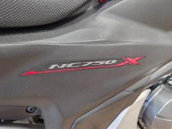 2017 Honda NC750XA RED