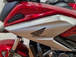 2017 Honda NC750XA RED
