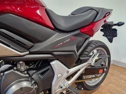 2017 Honda NC750XA RED