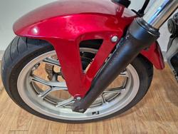 2017 Honda NC750XA RED