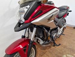 2017 Honda NC750XA RED