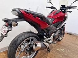 2017 Honda NC750XA RED