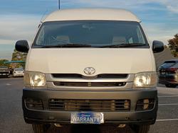 2008 Toyota Hiace Commuter