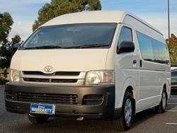 2008 Toyota Hiace Commuter