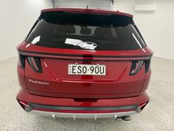 2022 Hyundai Tucson NX4.V1 MY22 Red