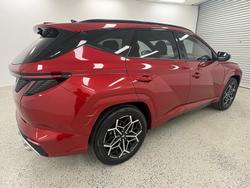 2022 Hyundai Tucson NX4.V1 MY22 Red