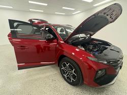 2022 Hyundai Tucson NX4.V1 MY22 Red