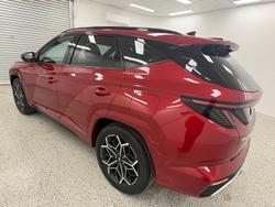 2022 Hyundai Tucson NX4.V1 MY22 Red