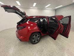 2022 Hyundai Tucson NX4.V1 MY22 Red