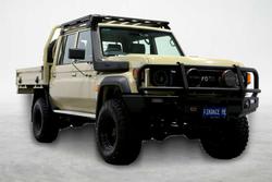 2025 Toyota Landcruiser GXL