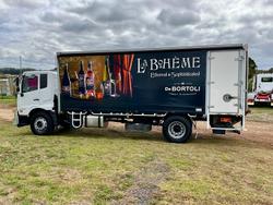 2021 U.D. Croner PK18 280 White