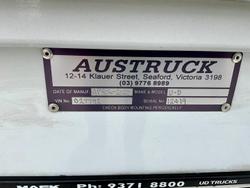 2021 U.D. Croner PK18 280 White