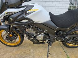 2023 Suzuki V-STROM 650XT LAMS (DL650XAUE) Yellow