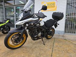 2023 Suzuki V-STROM 650XT LAMS (DL650XAUE) Yellow