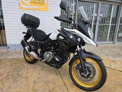 2023 Suzuki V-STROM 650XT LAMS (DL650XAUE) Yellow