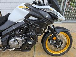 2023 Suzuki V-STROM 650XT LAMS (DL650XAUE) Yellow
