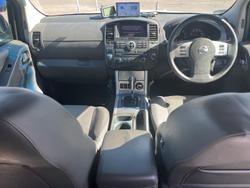 2012 Nissan Navara ST-X D40 Series 5 4X4 Dual Range Arctic White