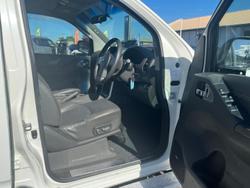2012 Nissan Navara ST-X D40 Series 5 4X4 Dual Range Arctic White