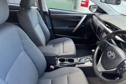 2014 Toyota Corolla Ascent ZRE172R Silver Ash