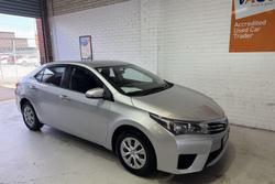 2014 Toyota Corolla Ascent ZRE172R Silver Ash