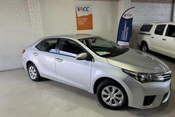 2014 Toyota Corolla Ascent ZRE172R Silver Ash