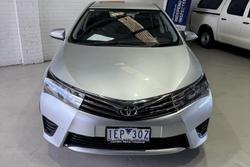 2014 Toyota Corolla Ascent ZRE172R Silver Ash