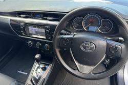 2014 Toyota Corolla Ascent ZRE172R Silver Ash