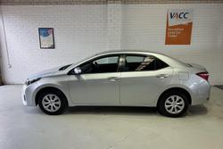 2014 Toyota Corolla Ascent ZRE172R Silver Ash