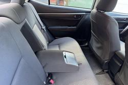 2014 Toyota Corolla Ascent ZRE172R Silver Ash