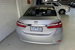 2014 Toyota Corolla Ascent ZRE172R Silver Ash