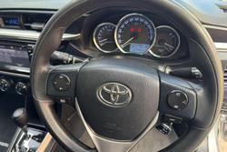 2014 Toyota Corolla Ascent ZRE172R Silver Ash
