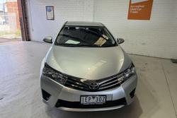 2014 Toyota Corolla Ascent ZRE172R Silver Ash